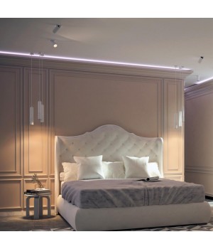 358511 OVER NT21 211 белый Светильник накладной светодиодный, провод 2м IP20 LED 4000K 12W 220V MAIS LED-foto3