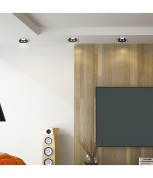 358695 SPOT NT21 251 белый/черный Светильник встраиваемый светодиодный IP20 LED 4000К 20W 100-265V KNOF-foto3