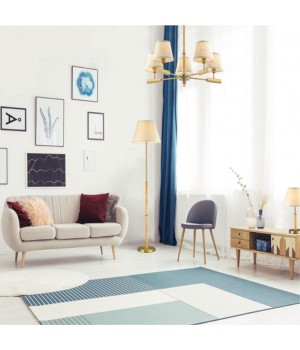 3703/1F COUNTY (В 2-Х КОРОБКАХ) LN19 194 античная бронза, дерево Торшер E27 60W 220V ROBIN-foto4