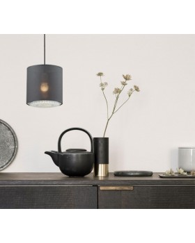 3738/1 SUSPENTIONI LN19 217 черный Подвес E27 1*60W 220V DORA-foto3