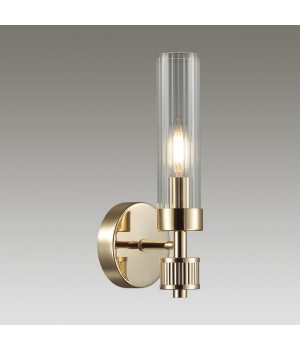5274/1W CLASSI LN23 119 золотой Бра E14 1*40W 220V KAMILLA-foto3