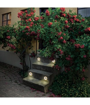 358094 STREET NT19 349 белый Подсветка ступеней IP65 LED 4000K 3W 220V SCALA-foto3