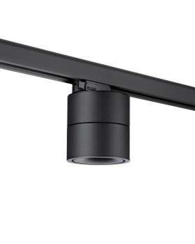 358779 PORT NT21 123 черный Трехфазный трековый светодиодный светильник IP20 LED 15W 4000K 1300Лм 100-265V GRODA-foto6
