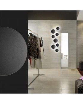 3634/9WL HIGHTECH ODL18 237 черный Бра IP54 LED 4000K 9W 870Лм 220V ECLISSI-foto3