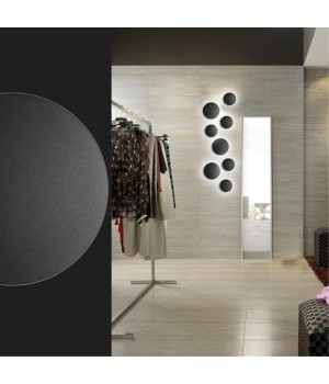 3634/9WL HIGHTECH ODL18 237 черный Бра IP54 LED 4000K 9W 870Лм 220V ECLISSI-foto3