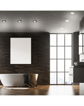 358343 SPOT NT19 265 белый Декоративное кольцо для арт. 358342 REGEN-foto2