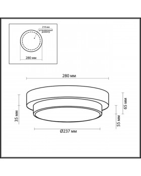 2746/2C DROPS ODL15 545 хром/стекло Н/п светильник IP44 E14 2*40W 220V HOLGER-foto2