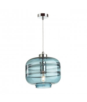 4770/1 PENDANT ODL21 281 голубой/хром Подвес E27 60W STORBI-foto6