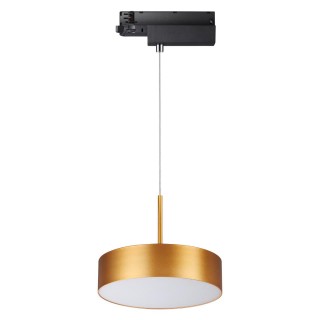 358772 PORT NT21 122 матовое золото Трехфазный трековый светодиодный светильник, длина провода 1.2м IP20 LED 30W 4000K 2600Лм 100-265V PROMETA-foto4