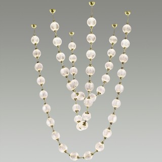 5008/192L L-VISION (В 3-Х КОРОБКАХ) ODL23 415 золотой/прозрачный/металл/акрил Люстра подвесная LED 192W 4000K 9600Лм CRYSTAL-foto3