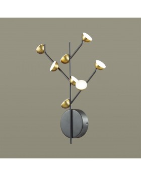 4156/24WL L-VISION ODL19 169 черный Бра LED 24W VERICA-foto4