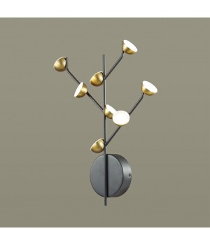 4156/24WL L-VISION ODL19 169 черный Бра LED 24W VERICA-foto4