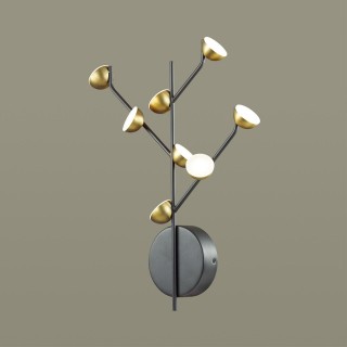 4156/24WL L-VISION ODL19 169 черный Бра LED 24W VERICA-foto4