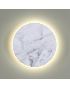 4235/10WL HIGHTECH ODL21 193 'под мрамор'/металл Настен.светильник IP54 LED 10W 870Лм 4000K ECLISSI-foto4