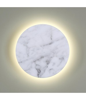 4235/10WL HIGHTECH ODL21 193 'под мрамор'/металл Настен.светильник IP54 LED 10W 870Лм 4000K ECLISSI-foto4