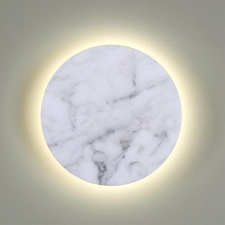 4235/10WL HIGHTECH ODL21 193 'под мрамор'/металл Настен.светильник IP54 LED 10W 870Лм 4000K ECLISSI-foto4