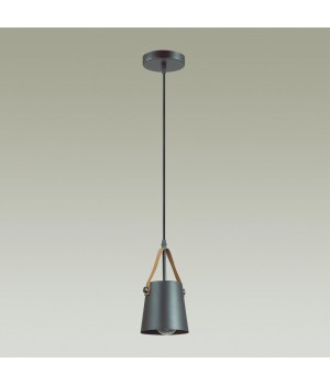 3641/1 LOFTI LN18 167 матовый черный Подвес E27 60W 220V TRISTEN-foto3