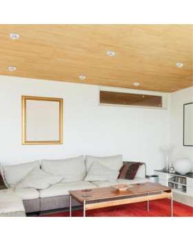 357696 SPOT NT18 268 белый Встраиваемый светильник IP20 LED 3000K 10W 160-265V DRUM-foto3