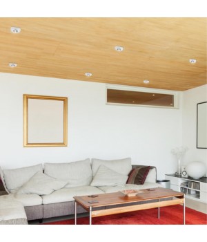 357696 SPOT NT18 268 белый Встраиваемый светильник IP20 LED 3000K 10W 160-265V DRUM-foto3