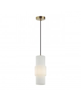5020/1 MODERN ODL23 335 бронзовый/белый матовый металл/стекло Подвес E14 1*40W PIMPA-foto4