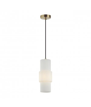 5020/1 MODERN ODL23 335 бронзовый/белый матовый металл/стекло Подвес E14 1*40W PIMPA-foto4