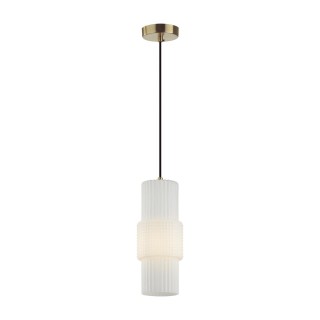 5020/1 MODERN ODL23 335 бронзовый/белый матовый металл/стекло Подвес E14 1*40W PIMPA-foto4