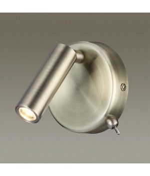 5222/3WL LEDIO LN22 016 бронза Бра с выкл. LED 3W 3000K 330Лм 220V CHASE-foto3