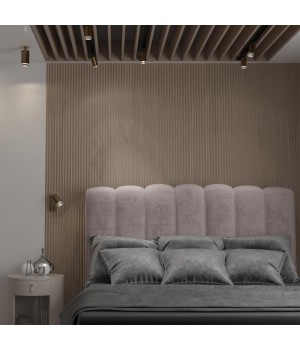 370894 OVER NT22 170 матовое золото Светильник накладной настенный IP20 GU10 9W 220V ULAR-foto3