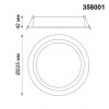 358001 SPOT NT19 253 белый Встраиваемый поворотный светильник IP20 LED 3000К 30W 85-265V STERN