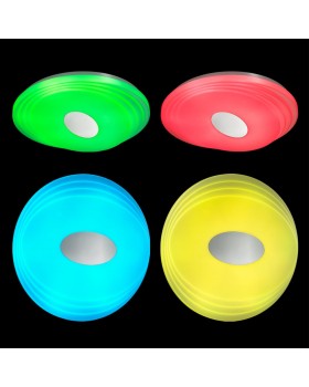 3027/EL SN 053 Светильник пластик LED 72Вт 3000-6500K D485 IP43 пульт ДУ/RGB/LampSmart SEKA-foto3