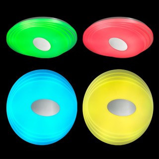 3027/EL SN 053 Светильник пластик LED 72Вт 3000-6500K D485 IP43 пульт ДУ/RGB/LampSmart SEKA-foto3