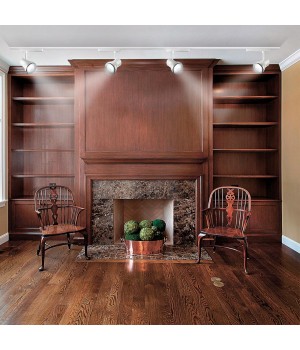 358436 PORT NT20 099 белый Светильник трековый однофазный трехжильный IP20 LED 4000K 20W 220-240V PIRUM-foto3