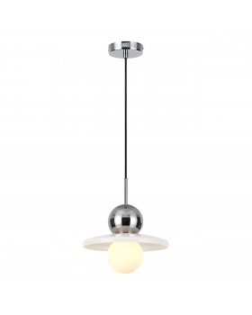 5014/1A MODERN ODL23 295 хром/белый/белый матовый металл/стекло Подвес G9 LED 5W HATTY-foto4