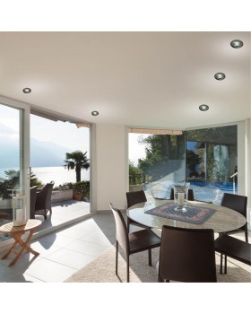 369162 SPOT NT09 304 бронза Встраиваемый ПВ светильник GX5.3 50W 12V ANTIC-foto3