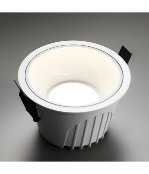 358694 SPOT NT21 251 белый Светильник встраиваемый светодиодный IP20 LED 4000К 20W 100-265V KNOF-foto5