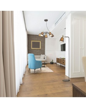 3638/5 MODERNI LN19 117 черный Люстра E14 5*40W 220V MARCUS-foto5