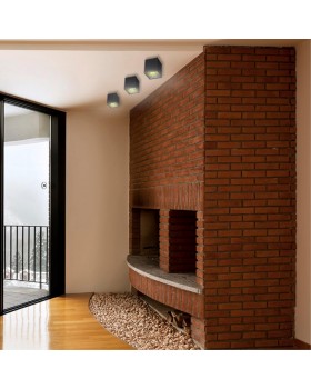 357961 OVER NT19 206 черный Накладной светильник IP20 LED 4000К 20W 200-260V RECTE-foto3