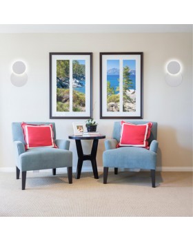 357857 OVER NT18 179 белый Накладной светильник IP20 LED 3000К 11W 170-240V SMENA-foto4