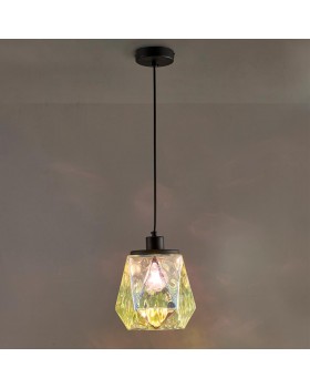 4997/1 MODERN ODL23 303 черный/разноцветный/металл/стекло Подвес E27 1*40W CAPRA-foto3