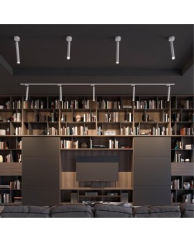 357886 PORT NT19 102 белый Светильник трековый однофазный трехжильный IP20 LED 3000K 10W 160-265V MODO-foto4