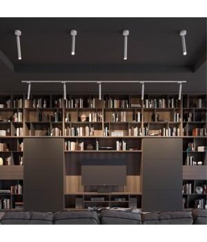 357886 PORT NT19 102 белый Светильник трековый однофазный трехжильный IP20 LED 3000K 10W 160-265V MODO-foto4