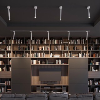 357886 PORT NT19 102 белый Светильник трековый однофазный трехжильный IP20 LED 3000K 10W 160-265V MODO-foto4