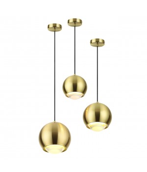 4227/6L L-VISION ODL21 255 золотистый/металл Подвесной светильник IP20 LED 6W 300Лм 3000К MIA-foto5