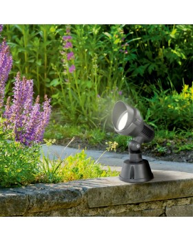 369955 STREET NT14 359 темно-серый Ландшафтный светильник IP67 GU10 9W 220V LANDSCAPE-foto3