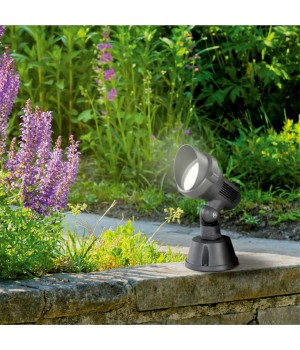 369955 STREET NT14 359 темно-серый Ландшафтный светильник IP67 GU10 9W 220V LANDSCAPE-foto3