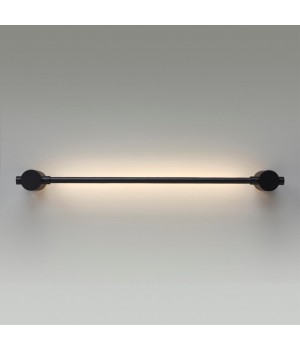 4395/6WL HIGHTECH ODL23 129 черный/металл Настенный св-к IP20 LED 6W 235Лм 3000K DALIA-foto3