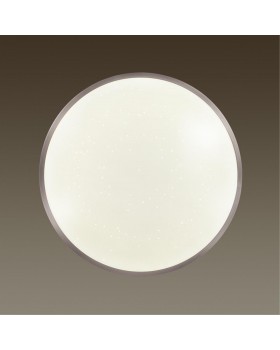 2088/CL PALE SN 078 Светильник пластик/белый/никель LED 30Вт 4000К D340 IP43 LOTA NICKEL-foto4