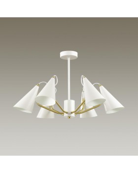 4439/6C MODERNI LN20 138 белый, золотой Люстра потолочная E14 6*40W 220V WATSON-foto4