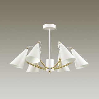 4439/6C MODERNI LN20 138 белый, золотой Люстра потолочная E14 6*40W 220V WATSON-foto4