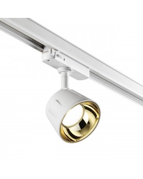 358732 PORT NT21 120 белый/золото Трехфазный трековый светодиодный светильник IP20 LED 4000K 20W 100-265V KNOF-foto5